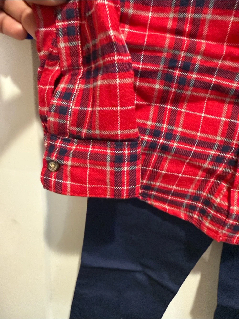 Carters classic plaid